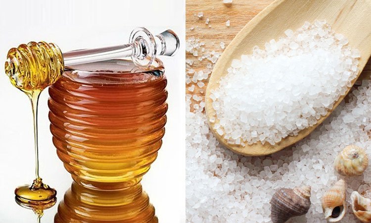 Мед и соль - секрет простого и качественного ухода за кожей