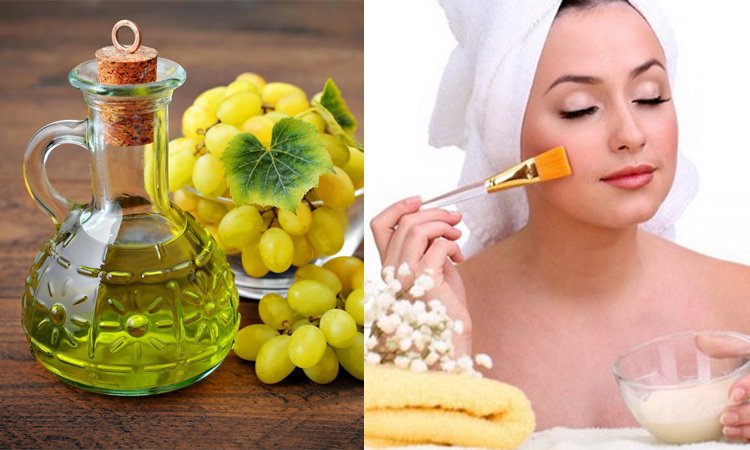 Домашние секреты применения масла из виноградных косточек для лица