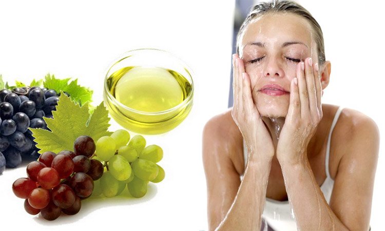 Интенсивное увлажнение, достойное питание и оздоровление кожи с маслом из виноградной косточки